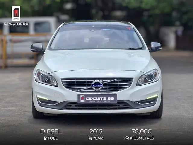 Used 2015 Volvo S60 in Chennai
