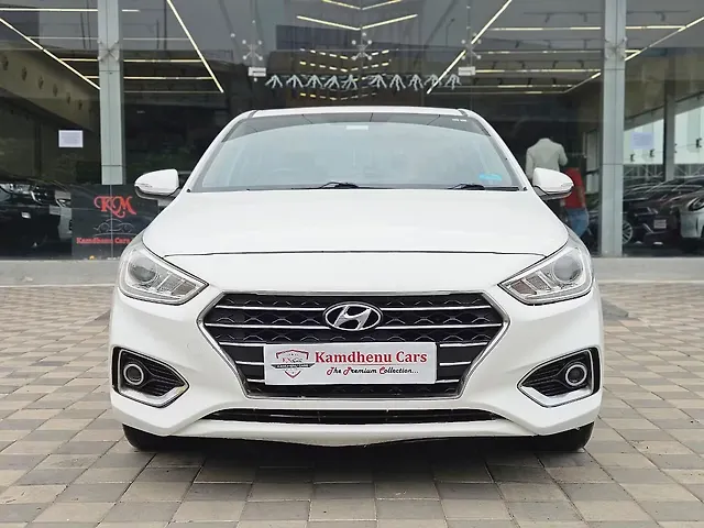 Used 2017 Hyundai Verna in Ahmedabad