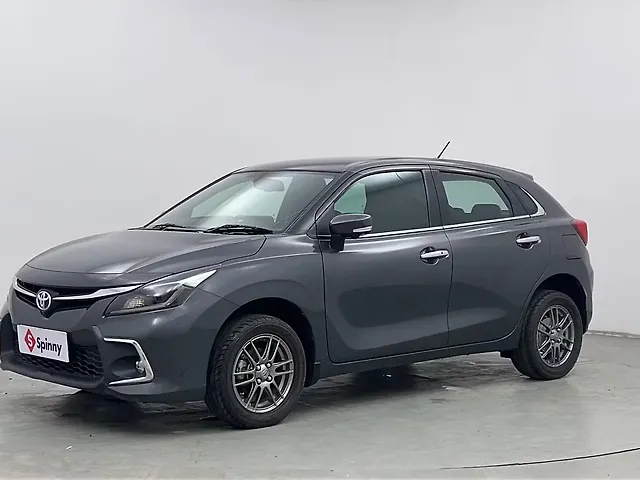 Used 2024 Toyota Glanza in Chandigarh
