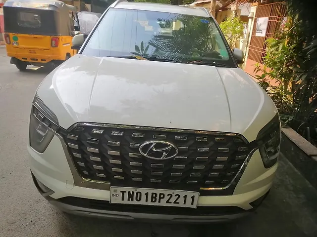 Used 2022 Hyundai Alcazar in Chennai Used 2022 Hyundai Alcazar in Chennai