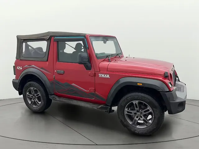 Used 2022 Mahindra Thar in Bangalore