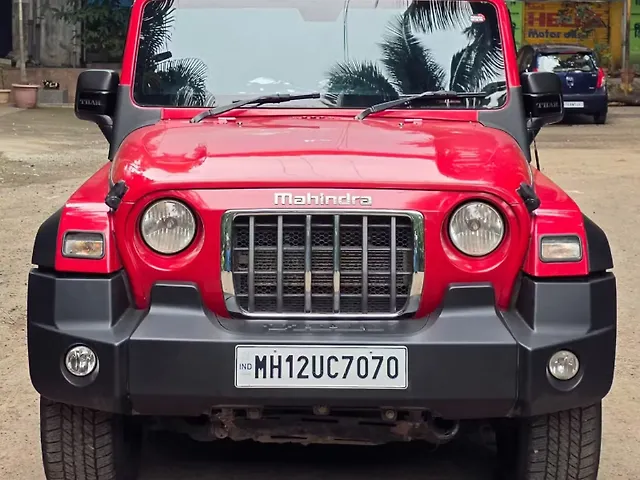 Used 2022 Mahindra Thar in Pune Used 2022 Mahindra Thar in Pune