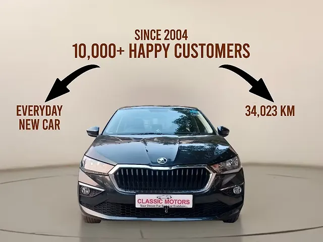 Used 2022 Skoda Slavia in Mumbai