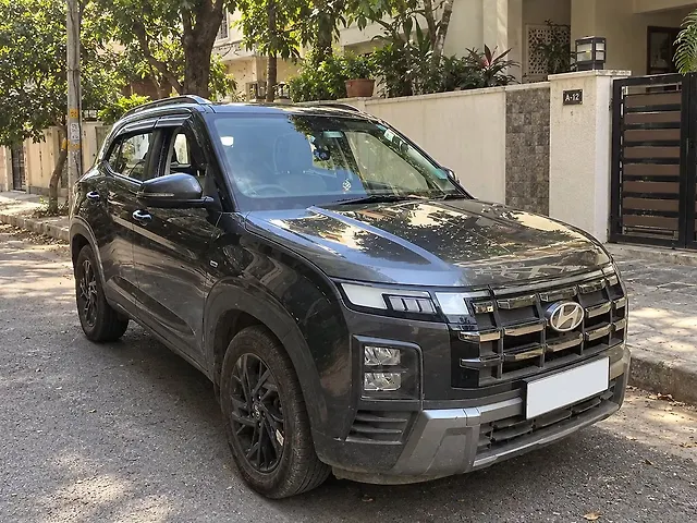 Used 2025 Hyundai Creta in Bangalore