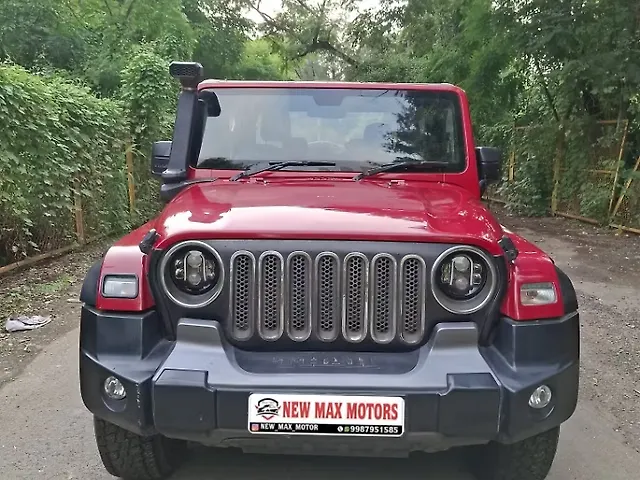 Used 2021 Mahindra Thar in Mumbai