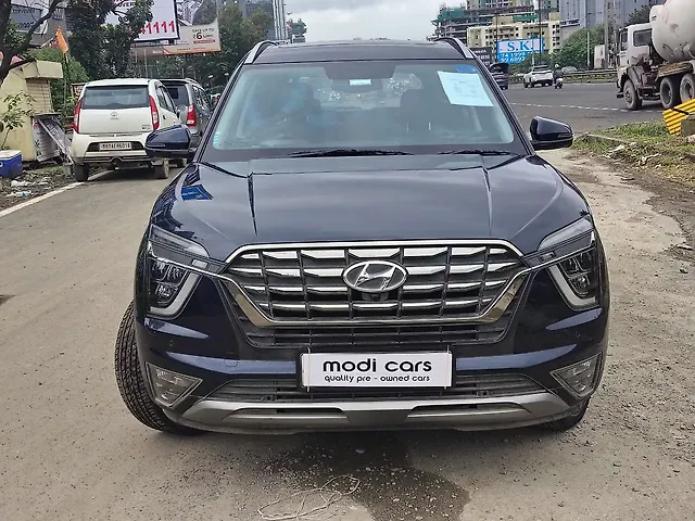 Used 2024 Hyundai Alcazar in Mumbai
