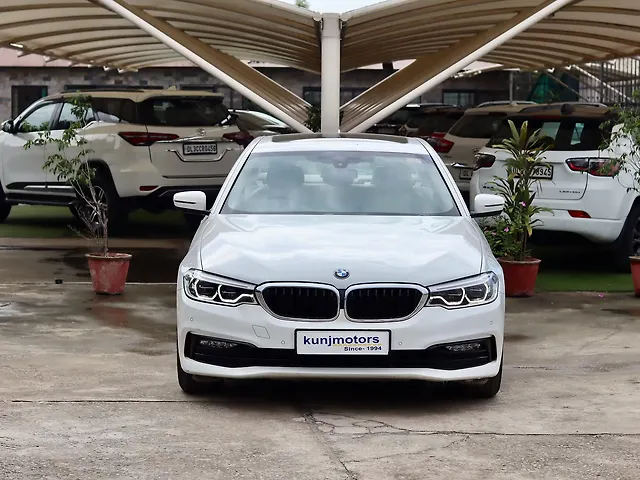 Used 2018 BMW 5-Series in Delhi