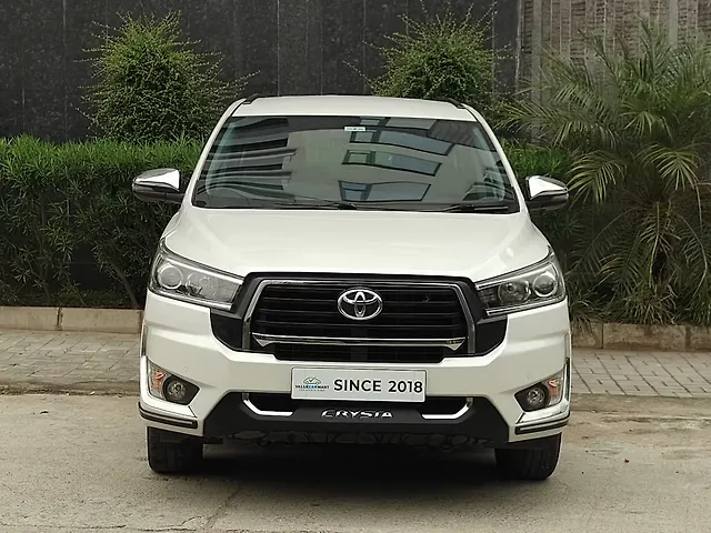 Used 2023 Toyota Innova Crysta in Hyderabad Used 2023 Toyota Innova Crysta in Hyderabad