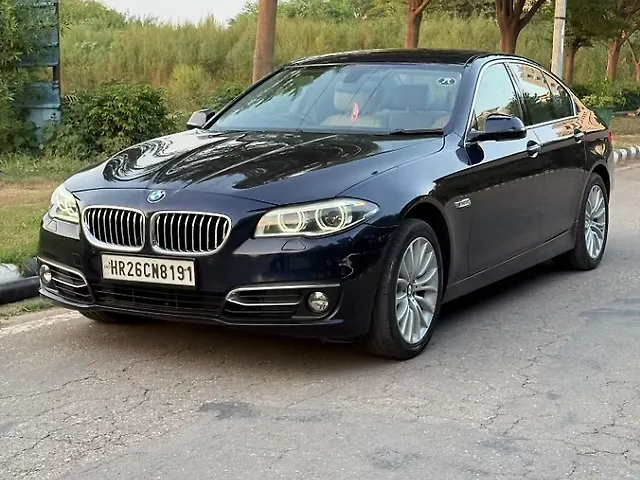Used 2015 BMW 5-Series in Chandigarh Used 2015 BMW 5-Series in Chandigarh