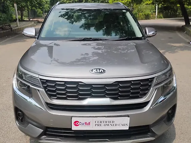 Used 2020 Kia Seltos in Agra