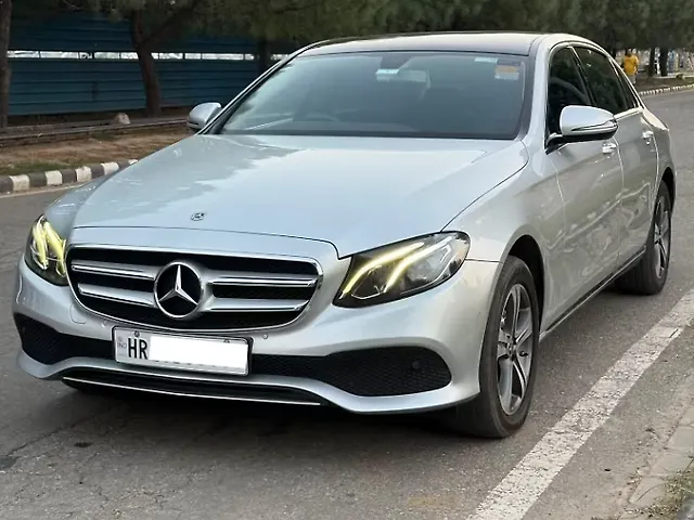 Used 2020 Mercedes-Benz E-Class in Chandigarh