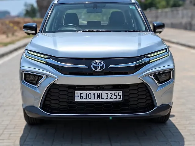 Used 2023 Toyota Urban Cruiser Hyryder in Ahmedabad Used 2023 Toyota Urban Cruiser Hyryder in Ahmedabad
