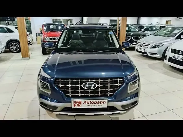 Used 2020 Hyundai Venue in Bangalore Used 2020 Hyundai Venue in Bangalore
