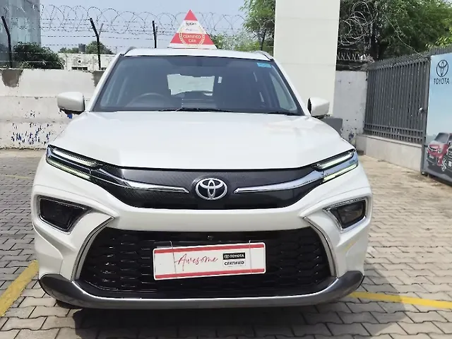 Used 2024 Toyota Urban Cruiser Hyryder in Chandigarh