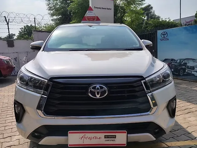 Used 2022 Toyota Innova Crysta in Chandigarh