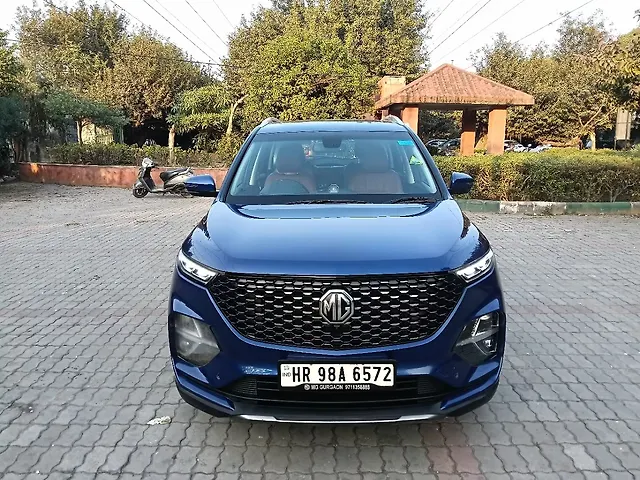 Used 2021 MG Hector Plus in Delhi Used 2021 MG Hector Plus in Delhi