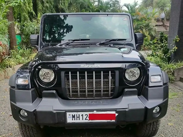 Used 2022 Mahindra Thar in Pune Used 2022 Mahindra Thar in Pune