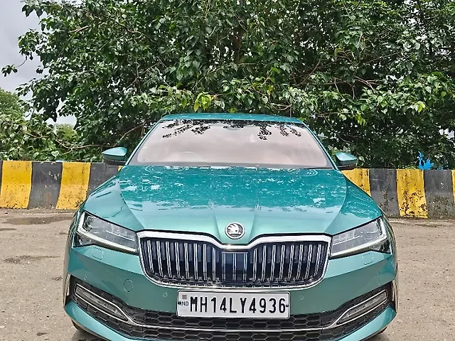 Used 2024 Skoda Superb in Pune Used 2024 Skoda Superb in Pune