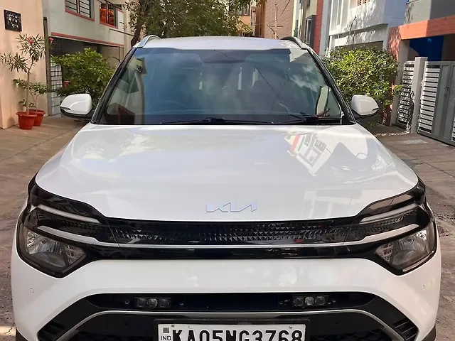 Used 2023 Kia Carens in Bangalore