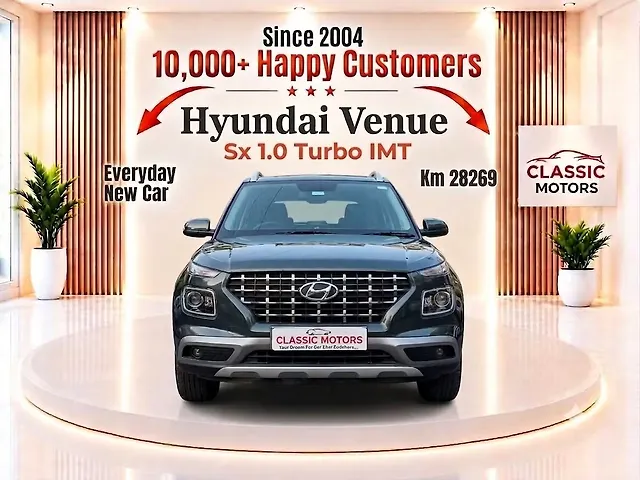 Used 2020 Hyundai Venue in Mumbai