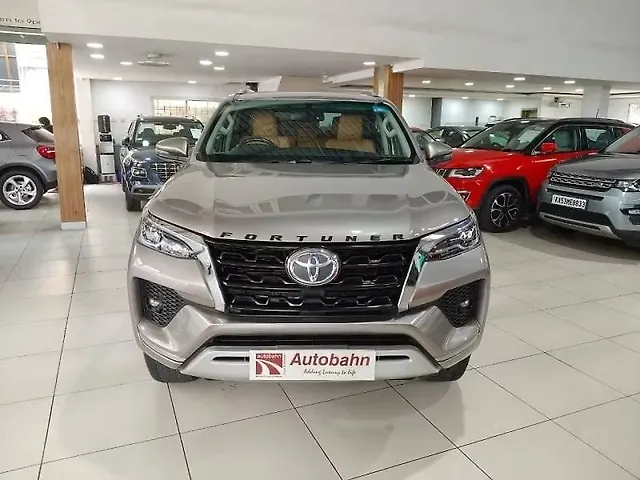 Used 2022 Toyota Fortuner in Bangalore