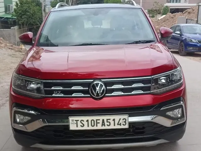 Used 2021 Volkswagen Taigun in Hyderabad Used 2021 Volkswagen Taigun in Hyderabad