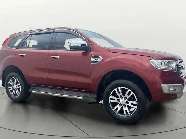 Used 2017 Ford Endeavour in Bangalore
