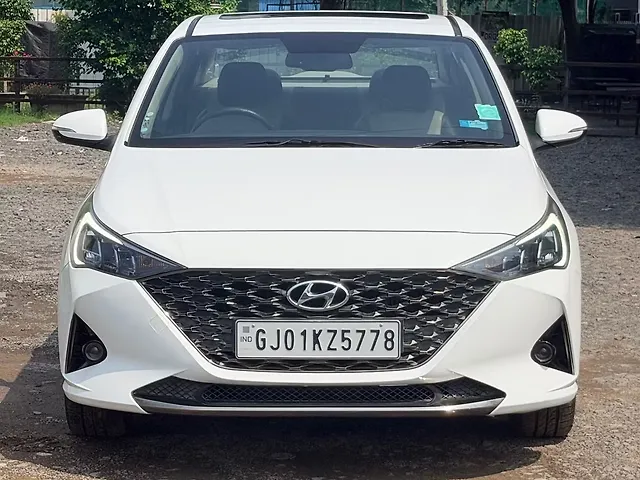 Used 2020 Hyundai Verna in Ahmedabad
