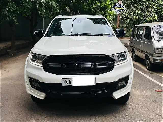 Used 2019 Ford Endeavour in Bangalore