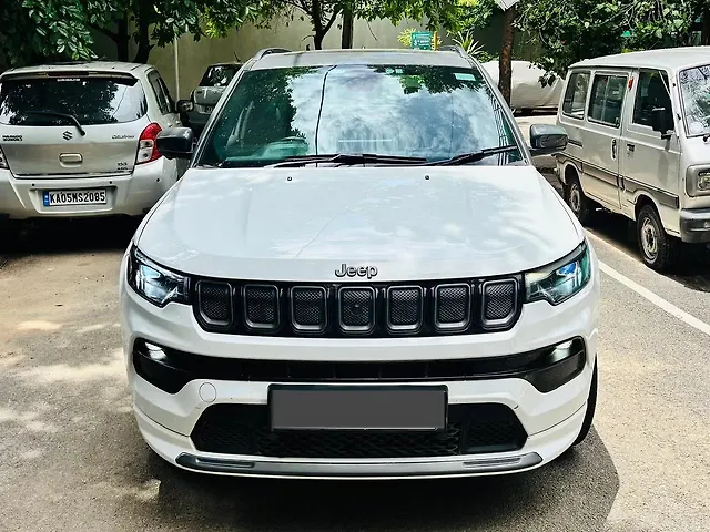 Used 2022 Jeep Compass in Bangalore