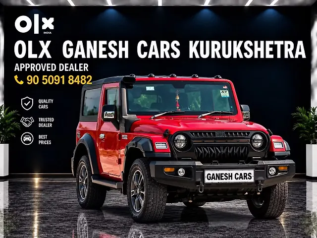 Used 2022 Mahindra Thar in Kurukshetra Used 2022 Mahindra Thar in Kurukshetra