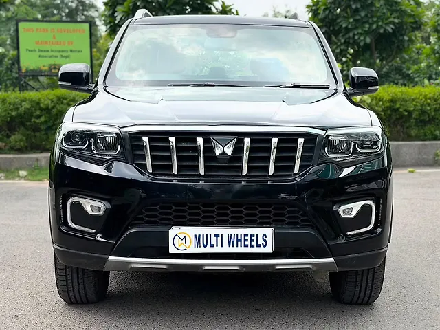 Used 2024 Mahindra Scorpio N in Delhi Used 2024 Mahindra Scorpio N in Delhi