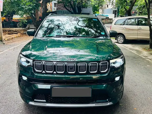Used 2021 Jeep Compass in Bangalore