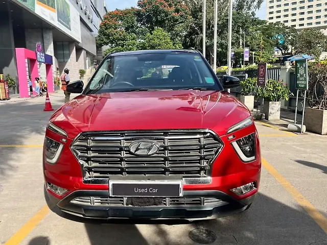Used 2021 Hyundai Creta in Bangalore