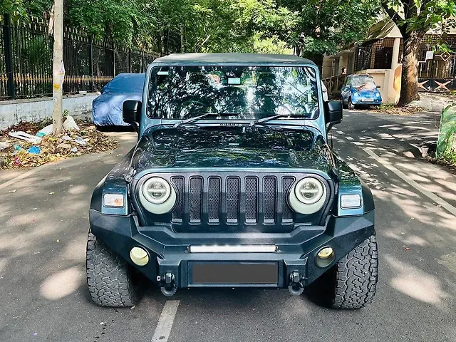 Used 2022 Mahindra Thar in Bangalore Used 2022 Mahindra Thar in Bangalore