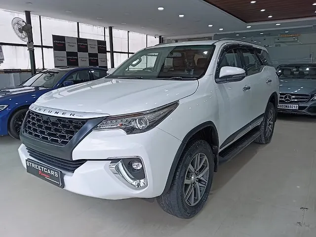 Used 2019 Toyota Fortuner in Bangalore