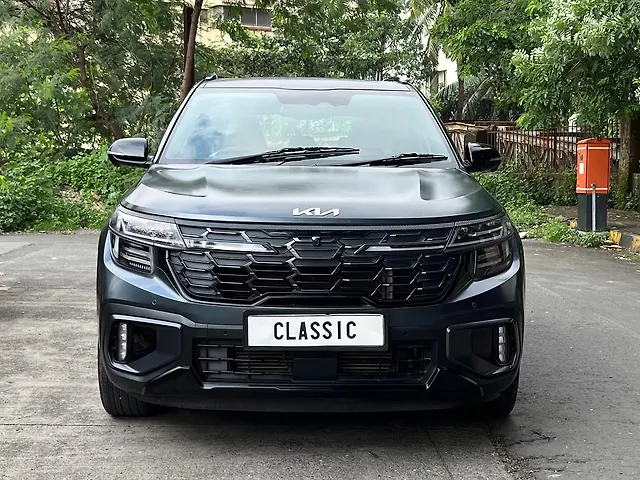 Used 2024 Kia Seltos in Mumbai