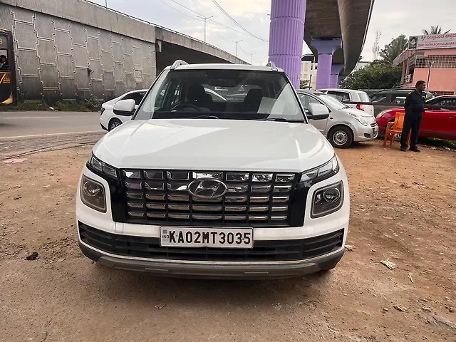 Used 2022 Hyundai Venue in Bangalore