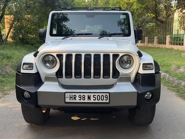 Used 2024 Mahindra Thar in Delhi Used 2024 Mahindra Thar in Delhi