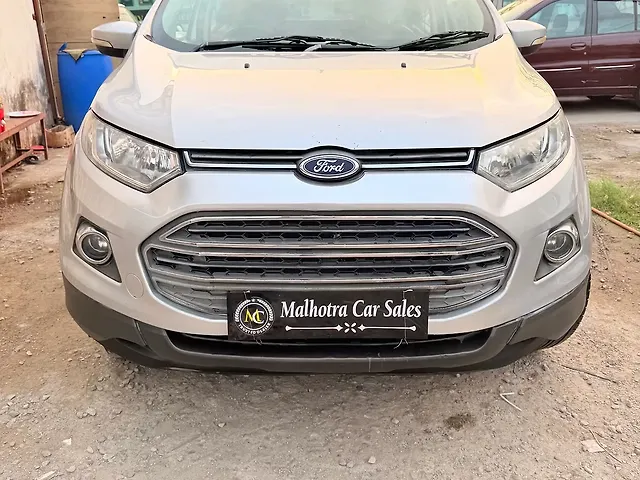 Used 2015 Ford Ecosport in Rudrapur