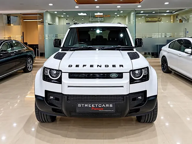 Used 2021 Land Rover Defender in Bangalore