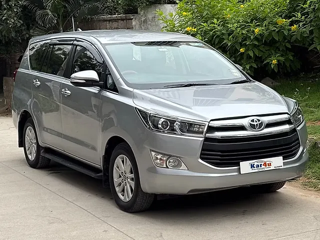 Used 2016 Toyota Innova Crysta in Hyderabad Used 2016 Toyota Innova Crysta in Hyderabad
