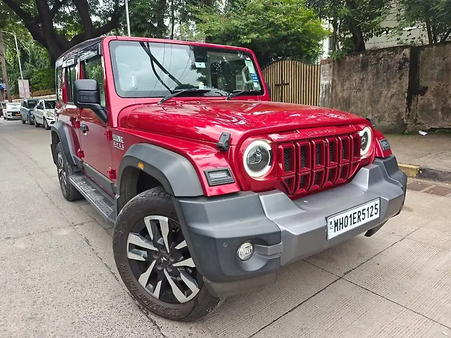 Used 2024 Mahindra Thar Roxx in Mumbai