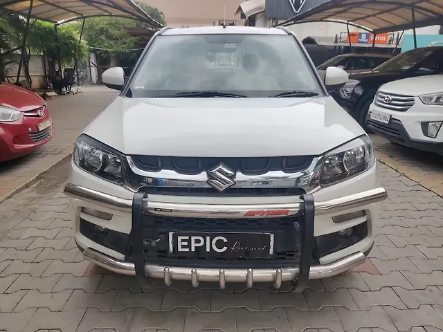 Used 2019 Maruti Suzuki Vitara Brezza in Hyderabad Used 2019 Maruti Suzuki Vitara Brezza in Hyderabad