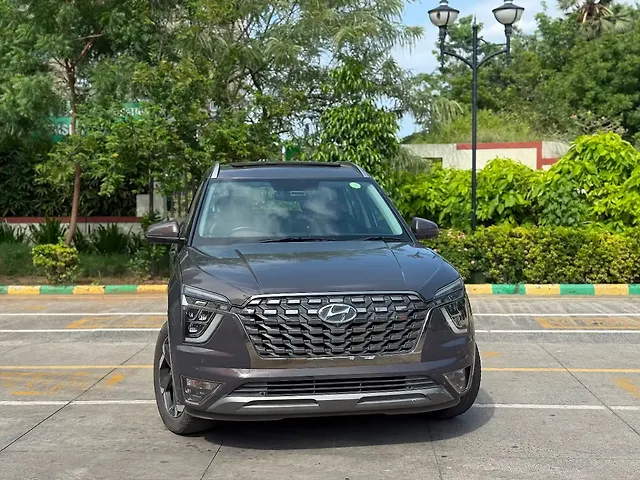 Used 2021 Hyundai Alcazar in Chennai Used 2021 Hyundai Alcazar in Chennai
