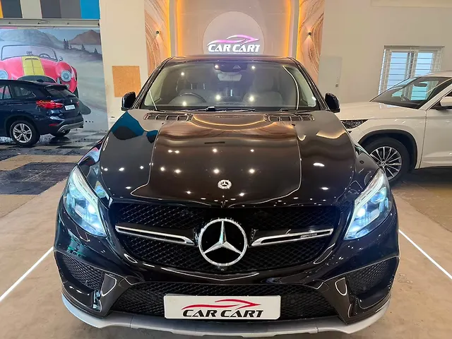 Used 2017 Mercedes-Benz GLE Coupe in Hyderabad