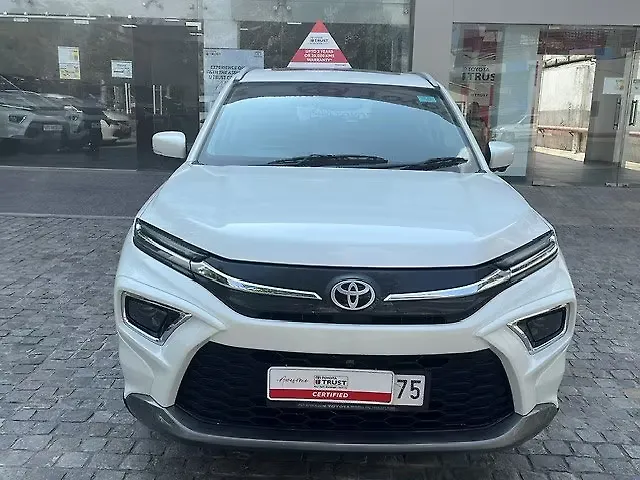Used 2024 Toyota Urban Cruiser Hyryder in Delhi