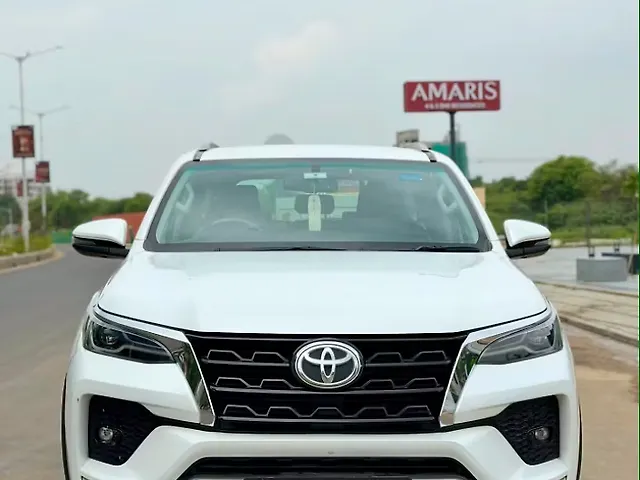 Used 2024 Toyota Fortuner in Ahmedabad