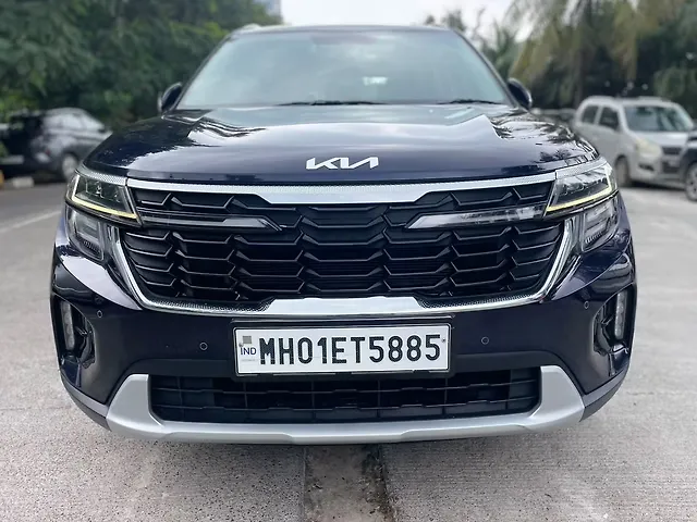 Used 2024 Kia Seltos in Mumbai