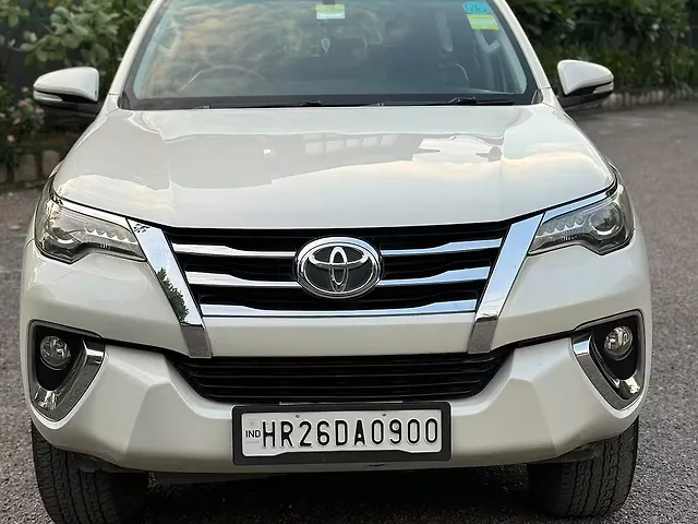 Used 2016 Toyota Fortuner in Gurgaon
